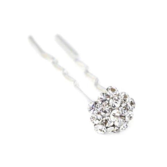 Mini Crystal Cluster Hair Stick
6 Pc Set - Soho Style - Picture 2 of 7